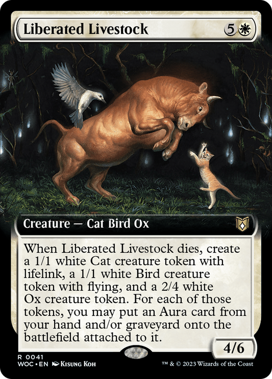 Liberated Livestock (0041) (Extended Art)