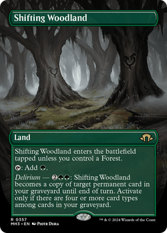 Shifting Woodland (0357) (Borderless)