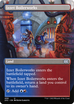 Izzet Boilerworks (408) (Borderless)