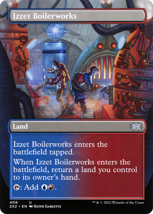 Izzet Boilerworks (408) (Borderless)