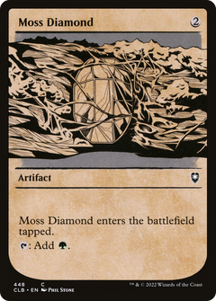 Moss Diamond (448) (Showcase) - Foil