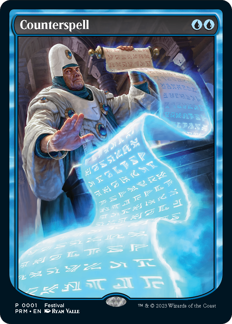 Counterspell (MagicFest 2024) - Foil