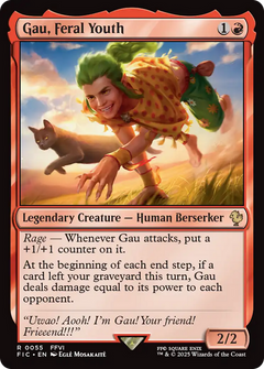 Gau, Feral Youth - Surge Foil