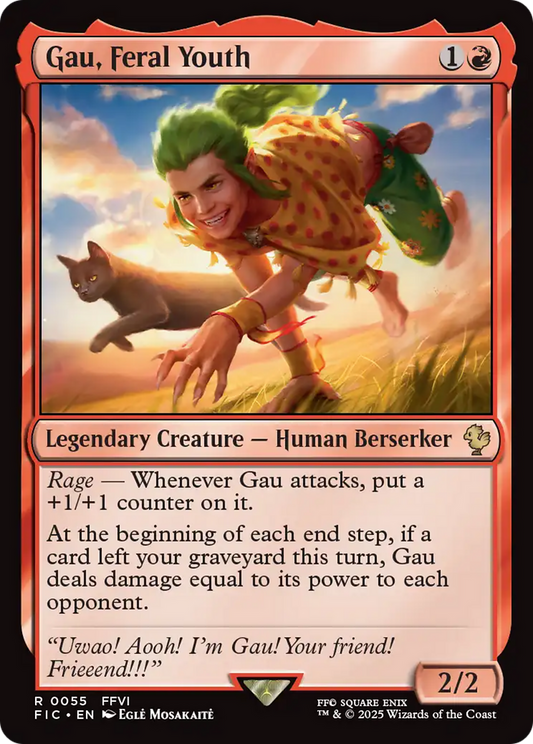 Gau, Feral Youth - Surge Foil