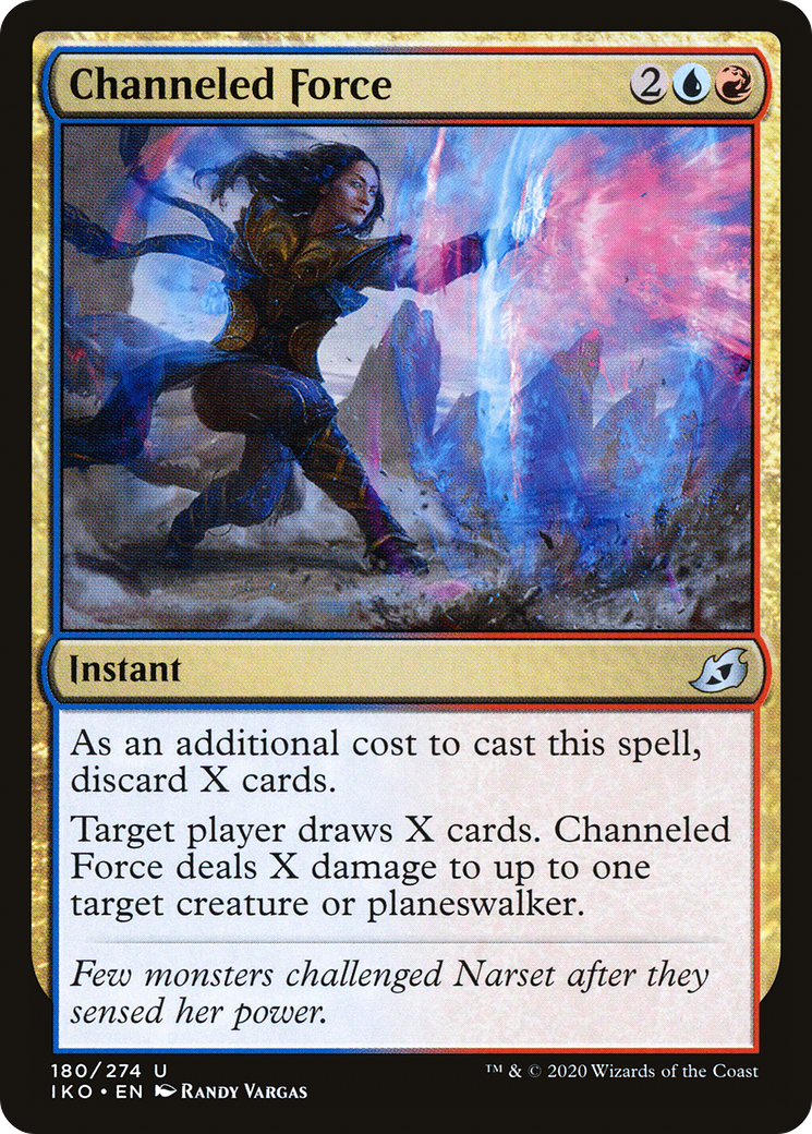 Channeled Force - Foil