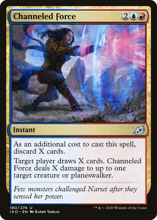 Channeled Force - Foil