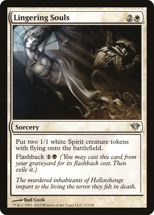 Lingering Souls - Foil