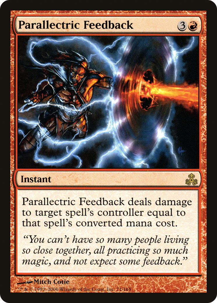 Parallectric Feedback - Foil