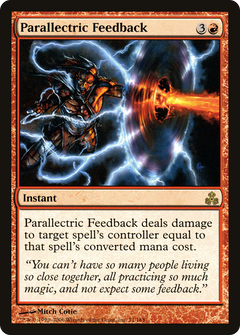 Parallectric Feedback - Foil