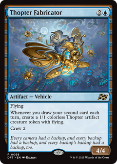 Thopter Fabricator - Foil