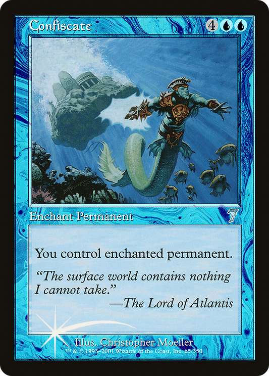 Confiscate - Foil