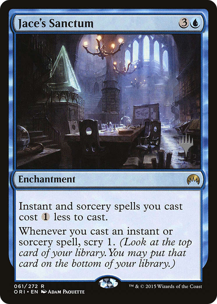 Jace's Sanctum (061) (Promo Pack)