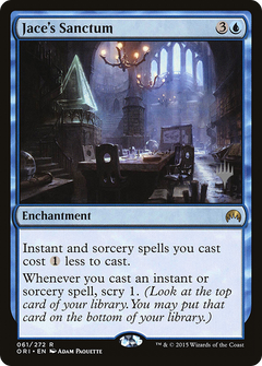 Jace's Sanctum (061) (Promo Pack)