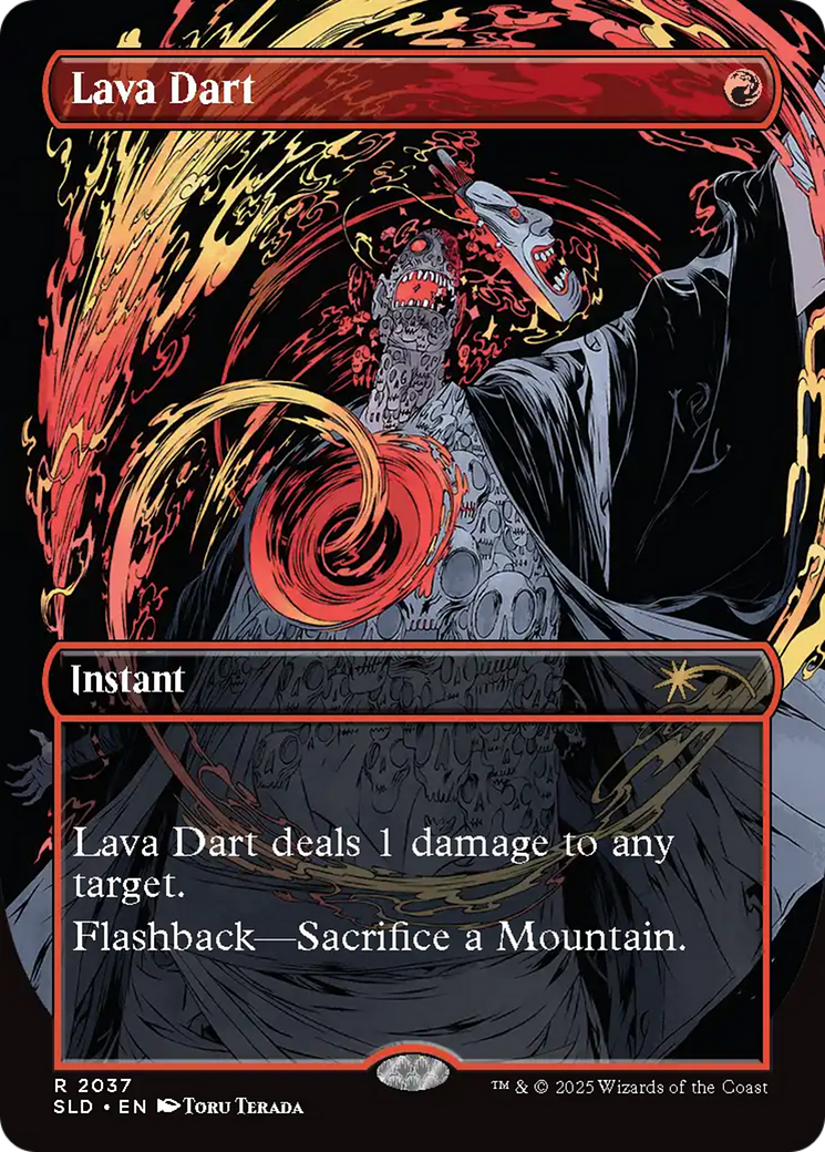 Lava Dart (2037) (Borderless)