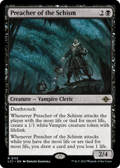 Preacher of the Schism - Foil