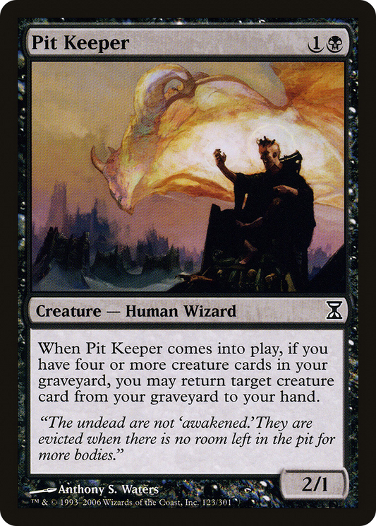 Pit Keeper - Foil