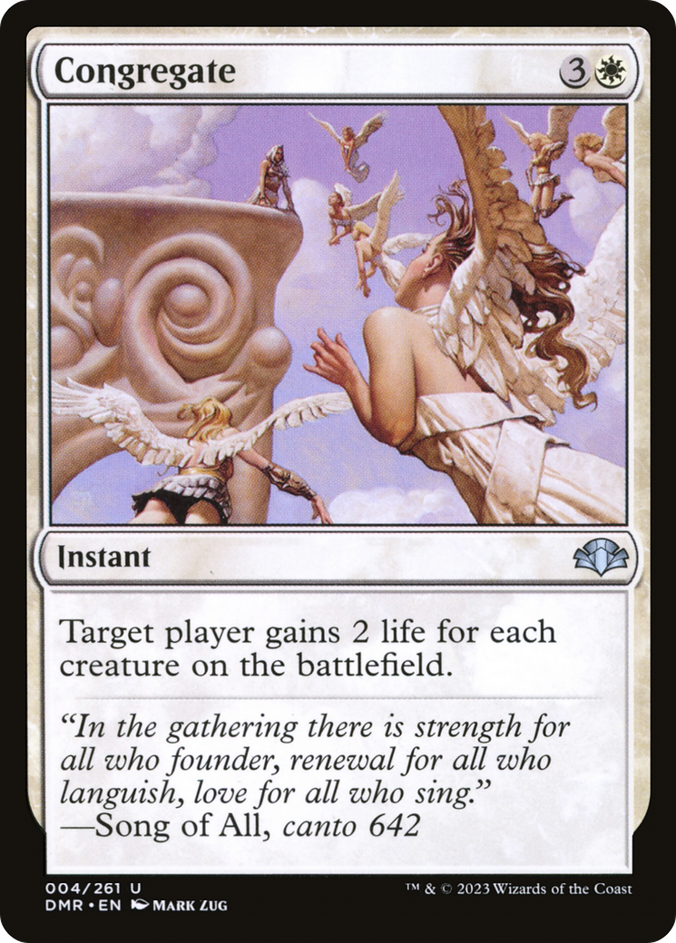 Congregate - Foil