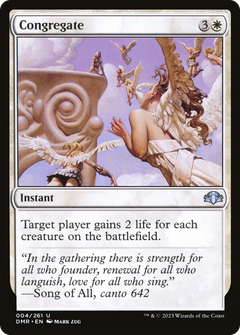 Congregate - Foil