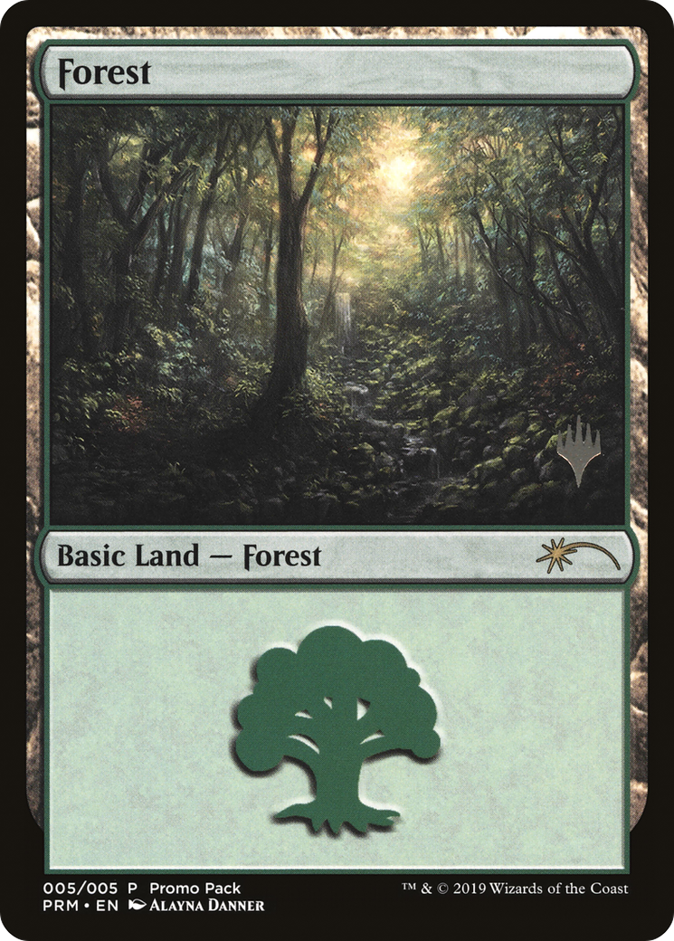 Forest (005) (Promo Pack)