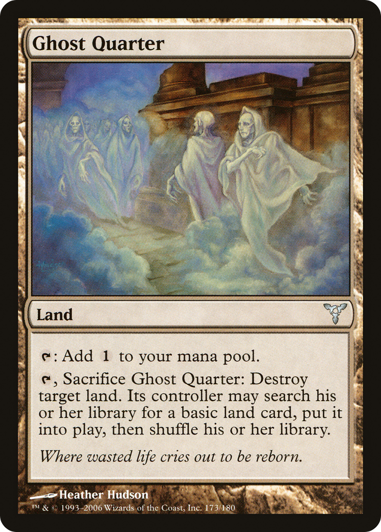 Ghost Quarter - Foil