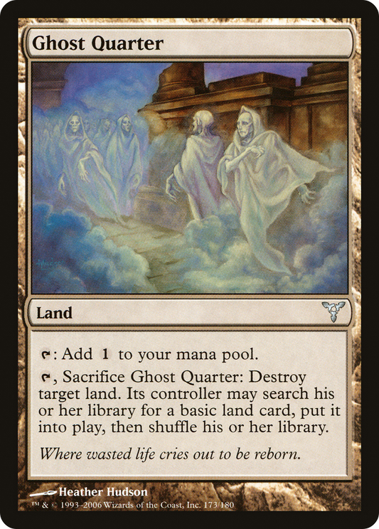 Ghost Quarter - Foil