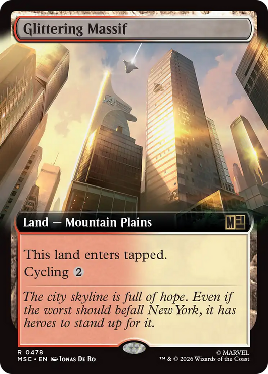 Glittering Massif (0478) (Extended Art) (MSC)
