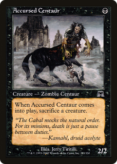 Accursed Centaur - Foil