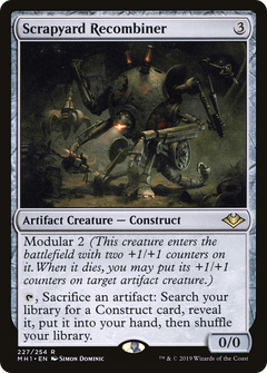 Scrapyard Recombiner - Foil
