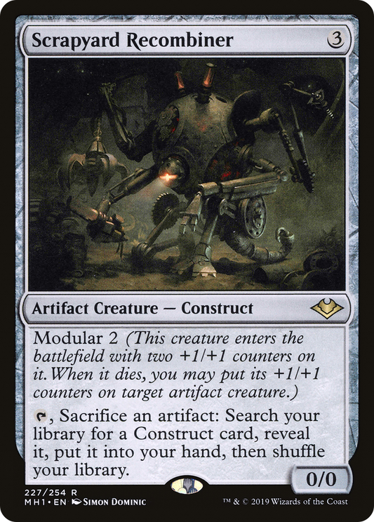 Scrapyard Recombiner - Foil