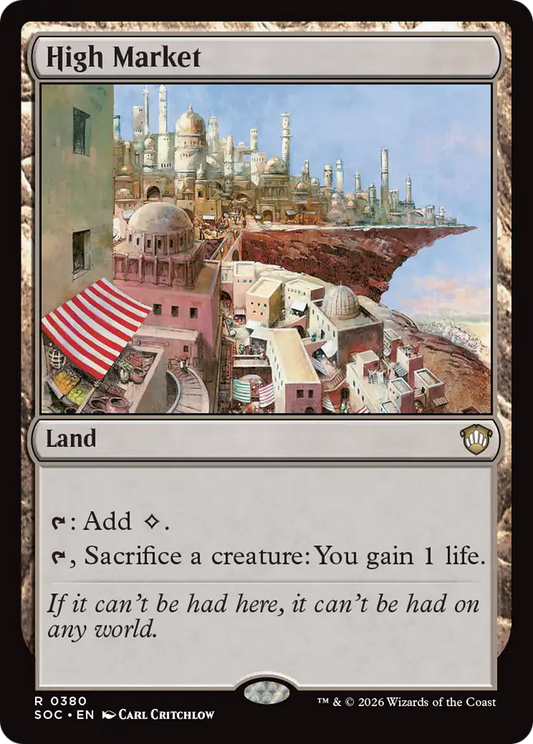 High Market (SOC)