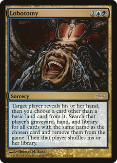 Lobotomy (004) (FNM) - Foil