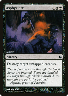 Asphyxiate