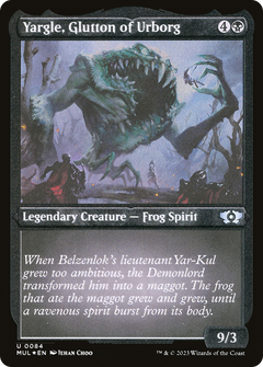 Yargle, Glutton of Urborg (0084) - Foil Etched