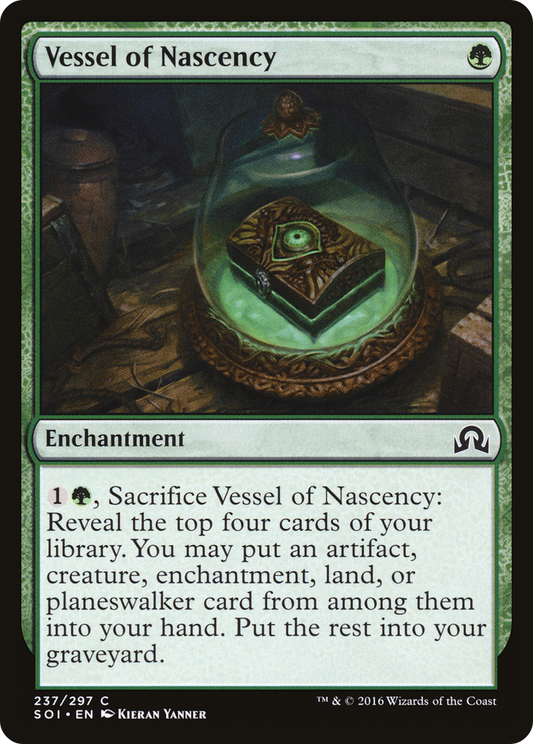 Vessel of Nascency - Foil