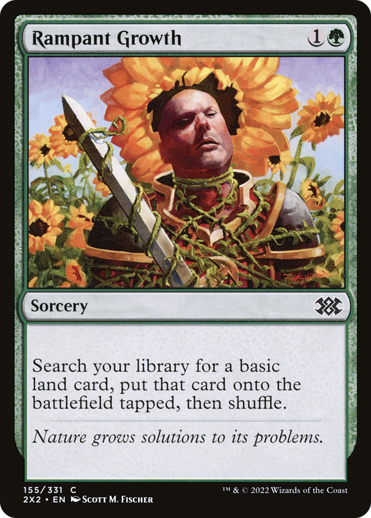 Rampant Growth - Foil