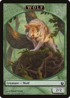 Wolf Token (009)