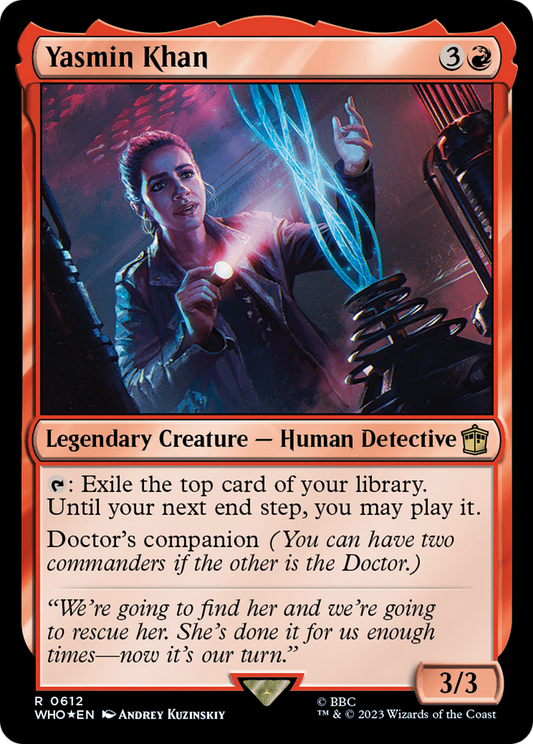 Yasmin Khan (0612) - Surge Foil