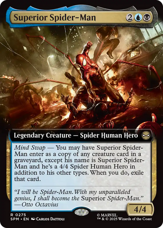Superior Spider-Man (0275) (Extended Art) - Foil