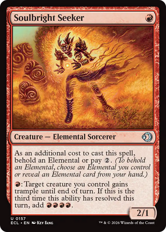 Soulbright Seeker (0157) (ECL) - Foil