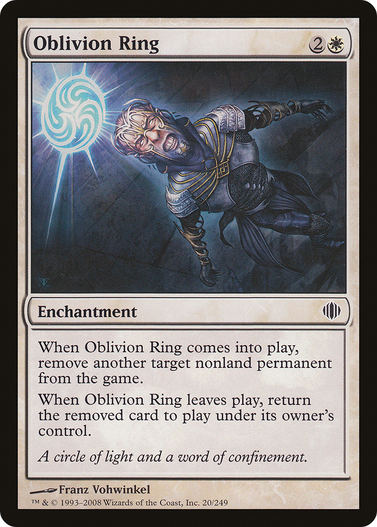 Oblivion Ring - Foil