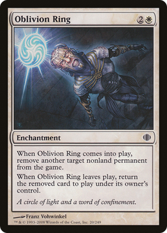 Oblivion Ring - Foil