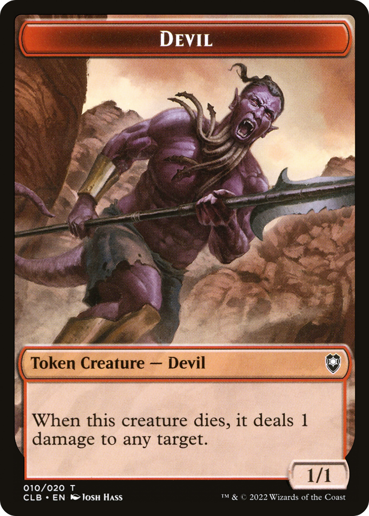 Devil Token (010)