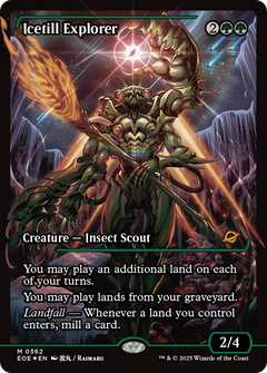 Icetill Explorer (0362) (Showcase) - Foil
