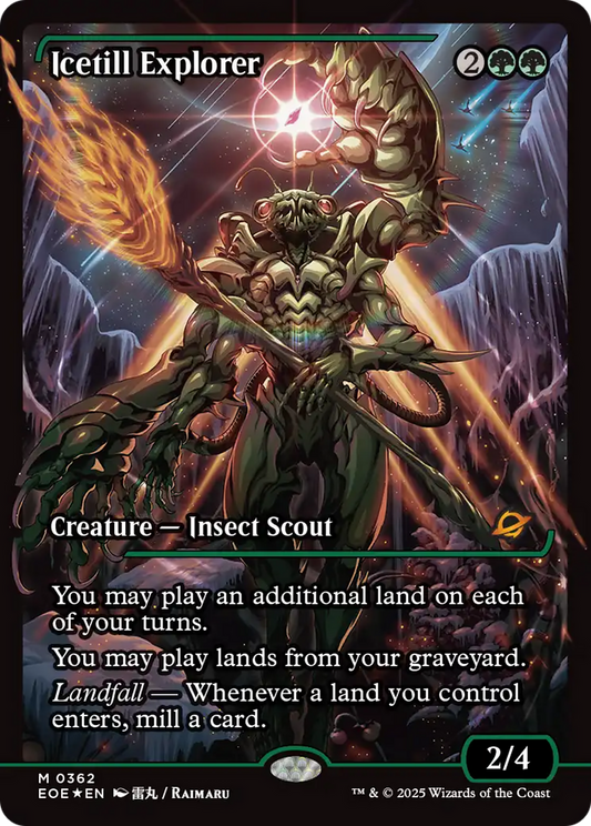 Icetill Explorer (0362) (Showcase) - Foil