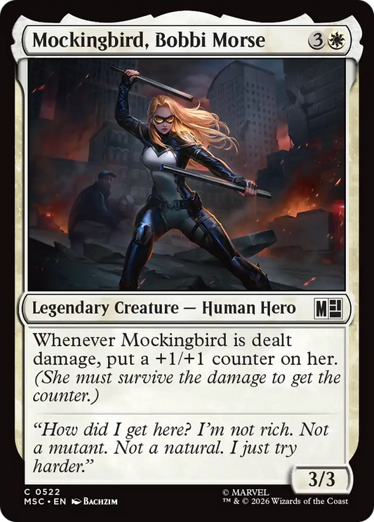 Mockingbird, Bobbi Morse (0522) (MSC) - Foil