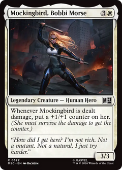 Mockingbird, Bobbi Morse (0522) (MSC)