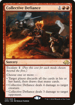 Collective Defiance - Foil