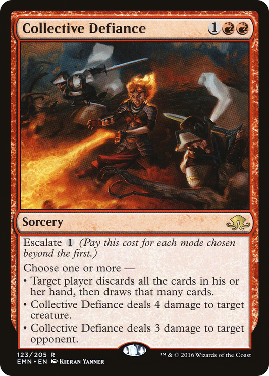 Collective Defiance - Foil
