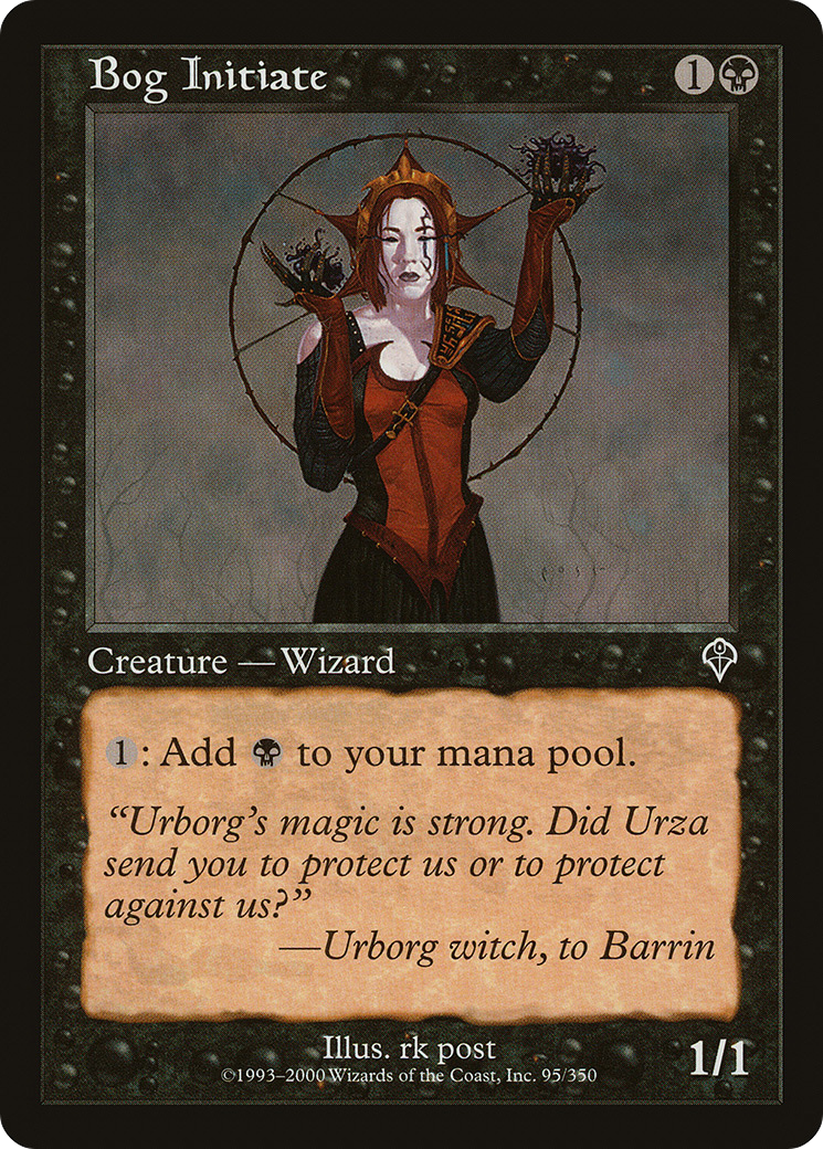 Bog Initiate - Foil
