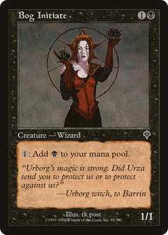 Bog Initiate - Foil